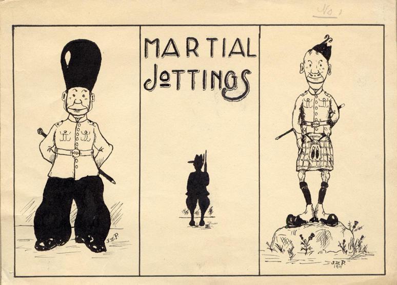 "Martial Jottings"
1914