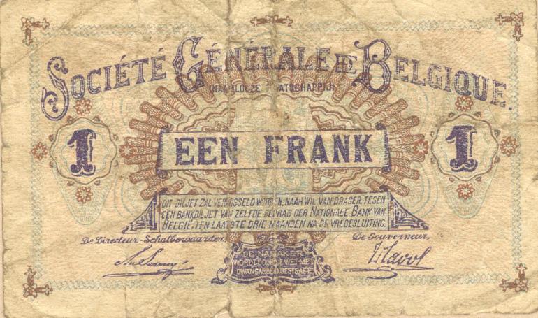 Variety of Francs
Back