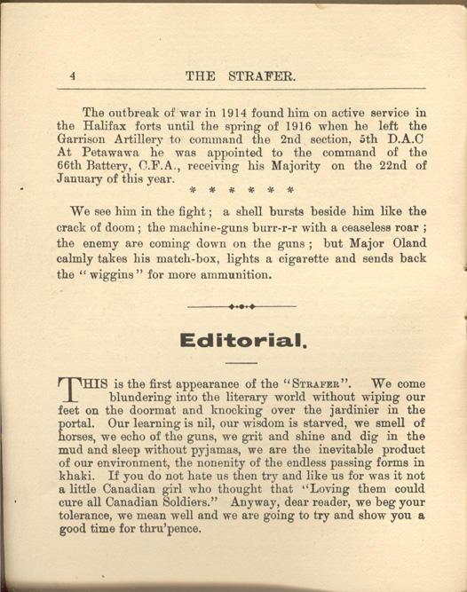 The Strafer - Booklet
August, 1917
Page 4