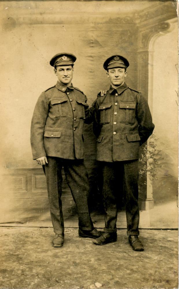 Two Soldiers