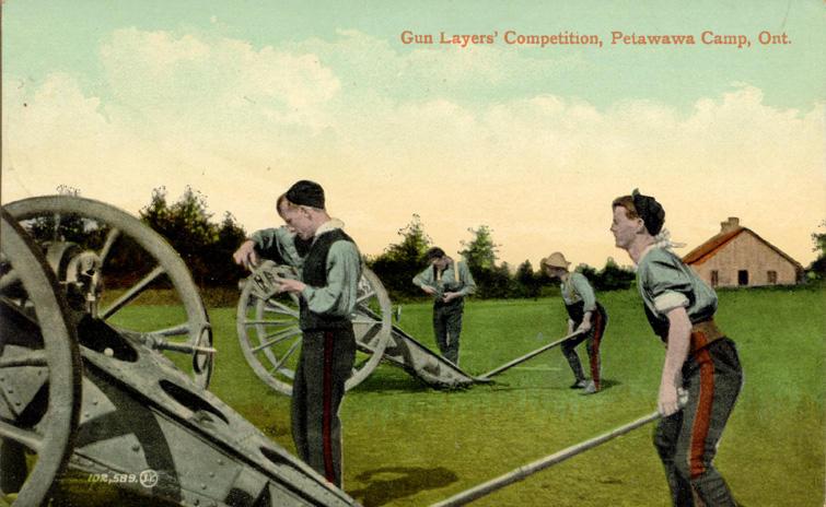 Gun Layers Competition
Petawawa, On
June 1916
Front