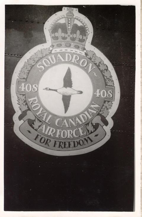 Goose Squadron emblem.