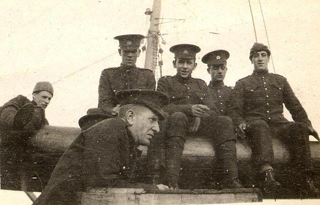 Photo #5
Soldiers Aboard Ship