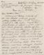 Page 1 of WWII letter of 1941-11-30 from Lt. Robert Hampton Gray, VC, DSC 