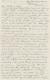 Page 1 of WWII letter of 1942-02-05 from Lt. Robert Hampton Gray, VC, DSC 