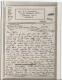 Page 1 of WWII letter of 1943-10-08 from Lt. Robert Hampton Gray, VC, DSC 