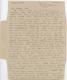 Page 1 of WWII letter of 1943-11-29 from Lt. Robert Hampton Gray, VC, DSC 