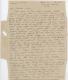 Page 1 of WWII letter of 1943-12-07 from Lt. Robert Hampton Gray, VC, DSC