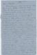 Page 1 of WWII letter of 1944-03-10 from Lt. Robert Hampton Gray, VC, DSC